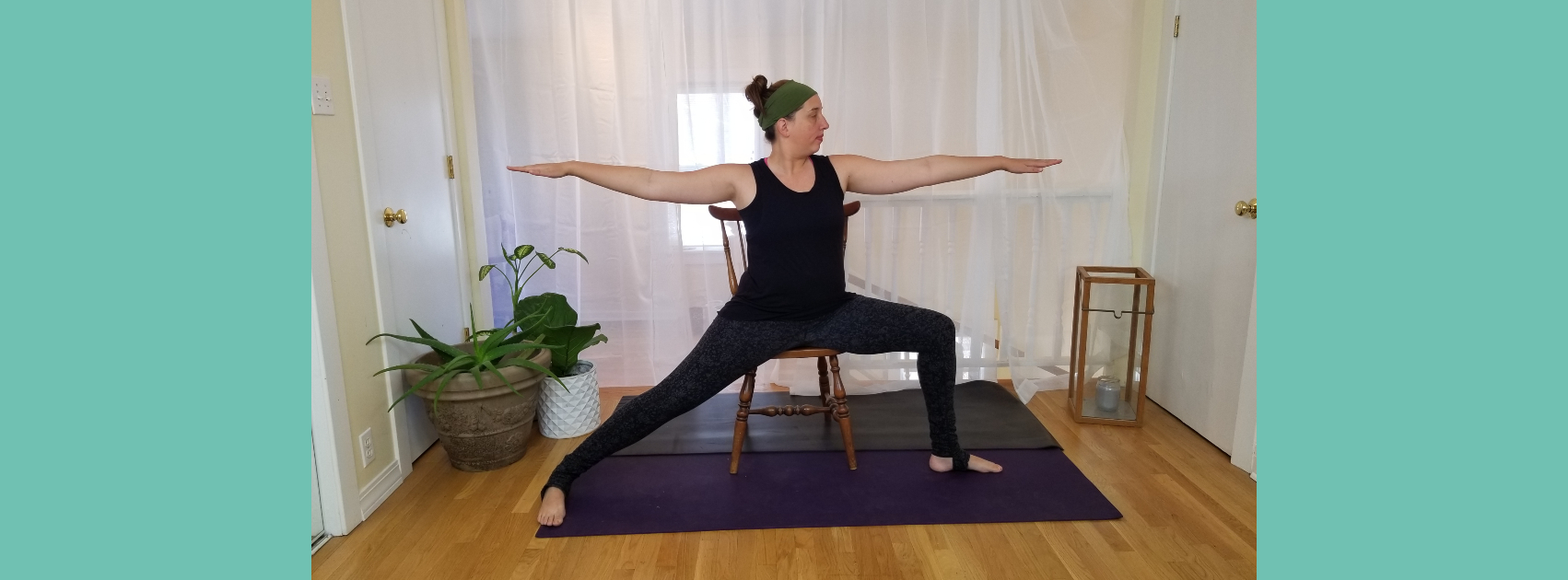 A Ten Minute Chair Yoga Sequence for Beginners - Kindpact
